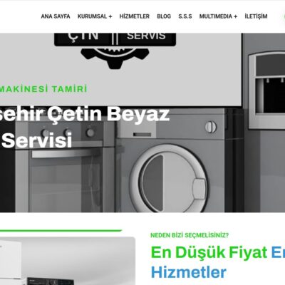 Eskişehir Beyaz Eşya Servisi Nedir